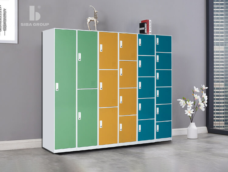 Tủ locker kim loại 1 cửa hiện đại