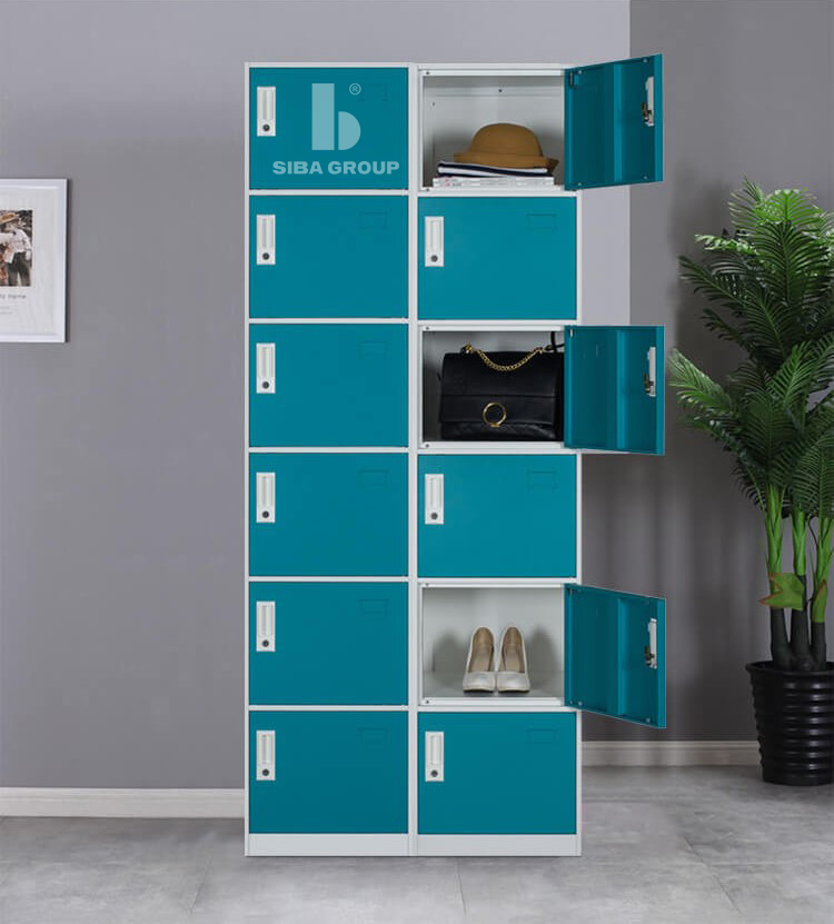 Tủ locker kim loại 1 cửa hiện đại