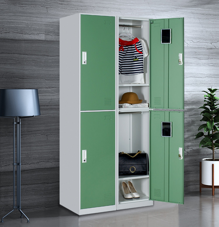 Tủ locker 2 tầng nhiều màu sắc