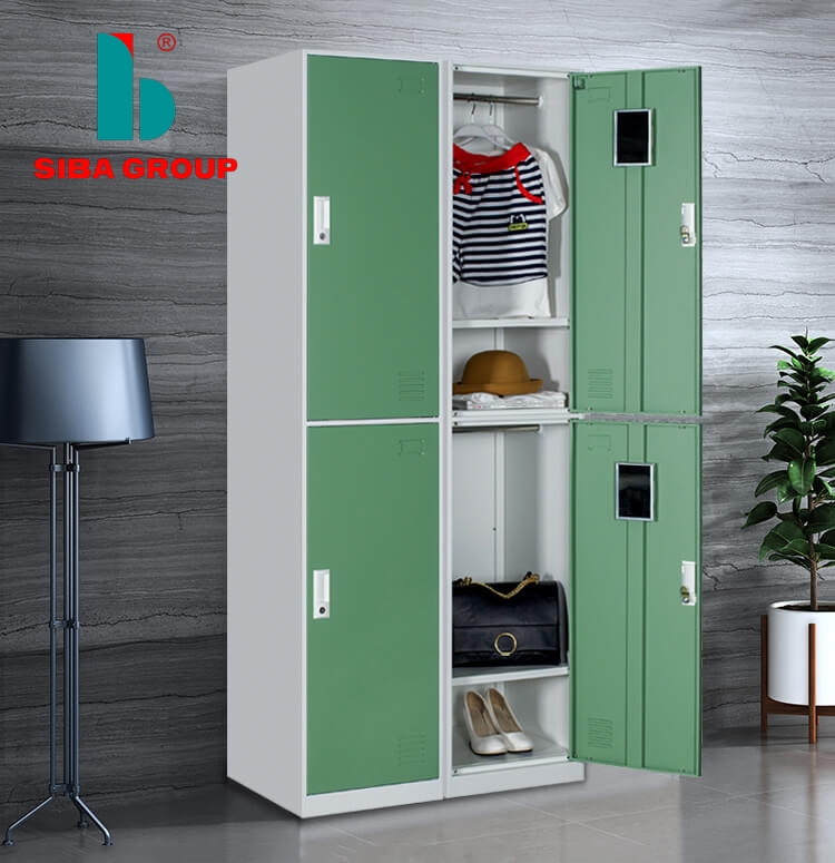 Tủ locker 2 ngăn hiện đại tiện lợi cho văn phòng